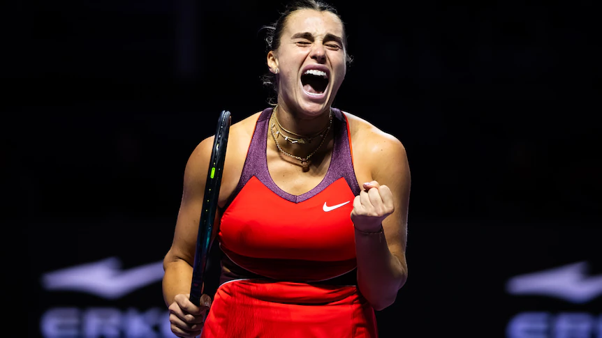 Sabalenka to face Rybakina in WTA Finals title decider