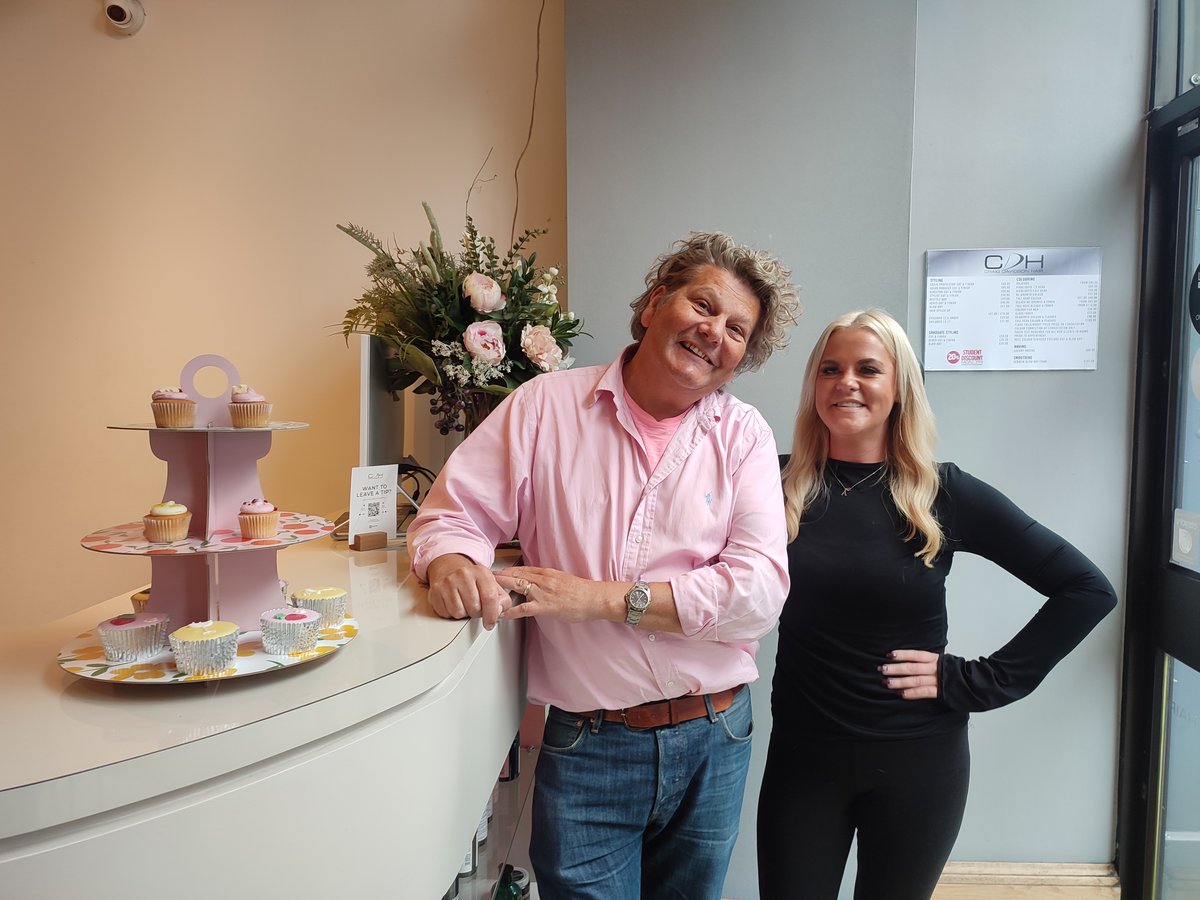 ‘It wasn’t on my bingo card’: Dame Prue Leith surprises Edinburgh hairdresser