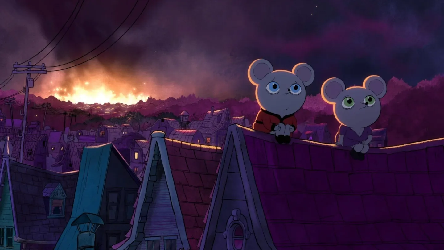 Dystopian Animated Film Director Alberto Vazquez Interview