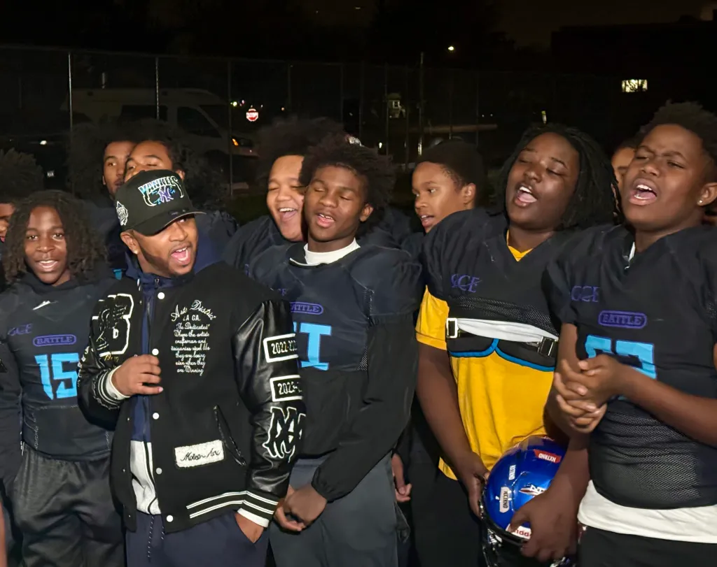 Dixmoor middle school football team appeals for travel funds