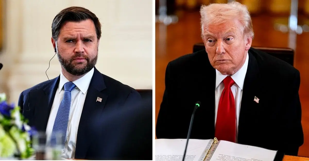 'Struggling' Donald Trump, 79, Forces Veep J.D. Vance to Answer Tricky Questions for Him — as Health Concerns Hit an All-Time High Following Mysterious MRI 
