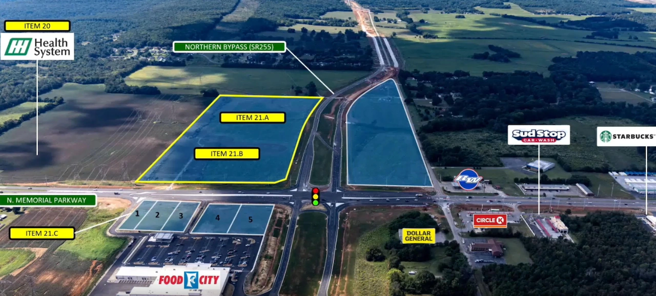 Huntsville Hospital planning on building $50 million facility in north Huntsville