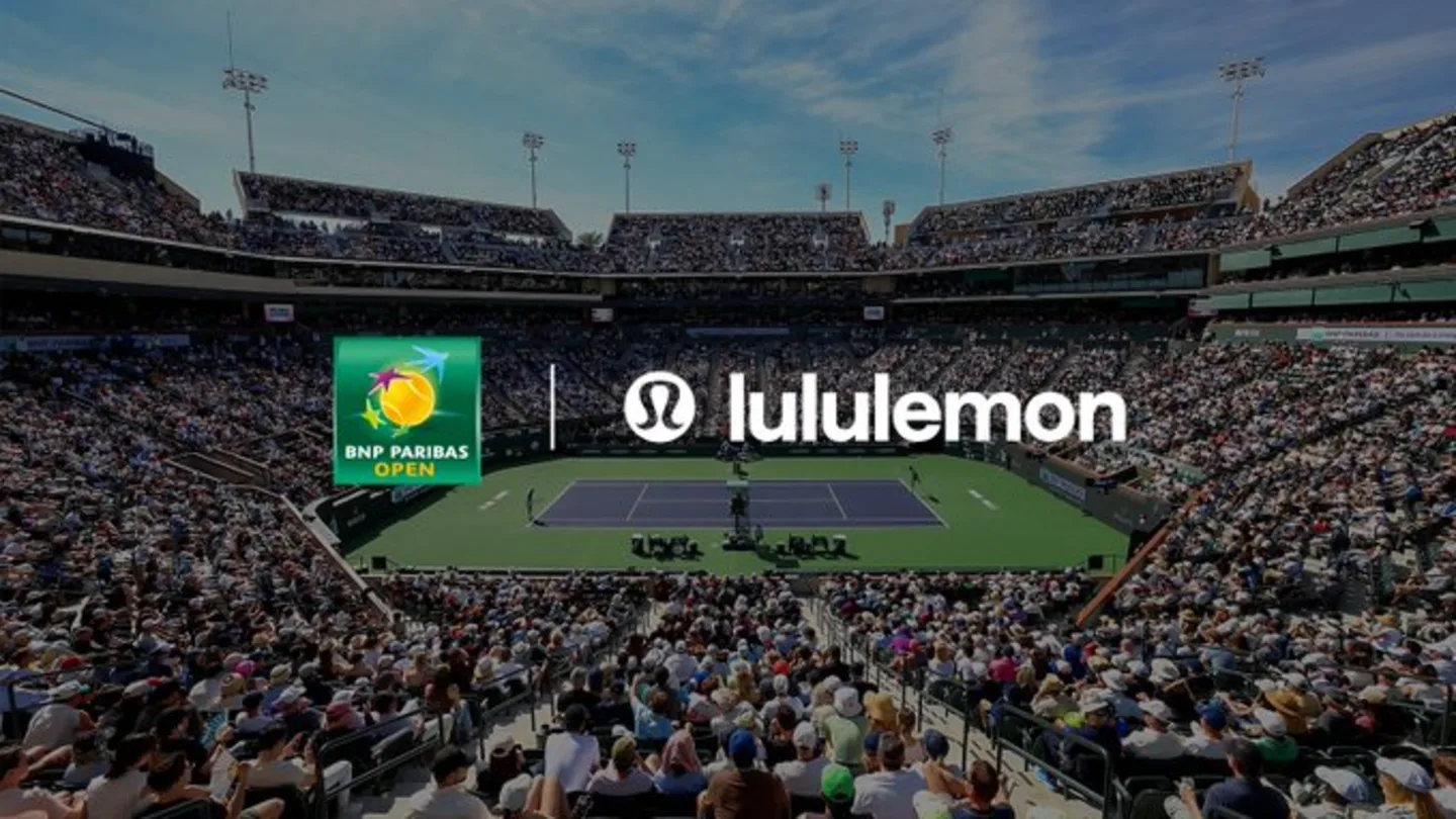 Lululemon Named Official Outfitter of BNP Paribas Open at Indian Wells