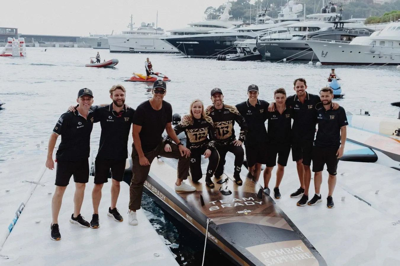 Tom Brady Is A Competitive Force And Sustainability Advocate For E1