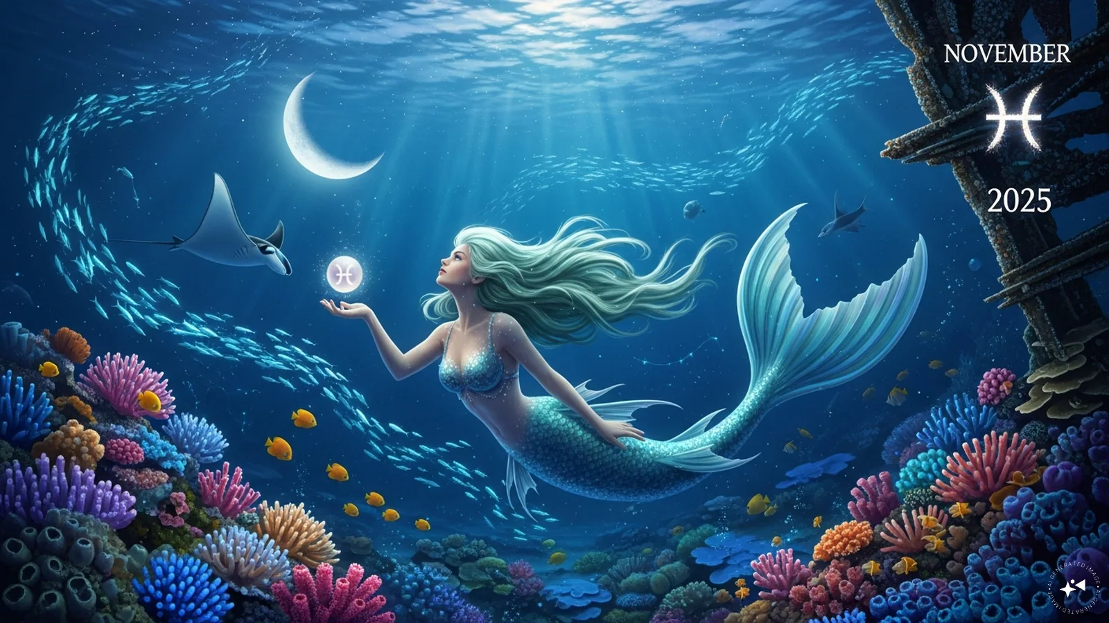 Pisces Horoscope Today, November 8, 2025