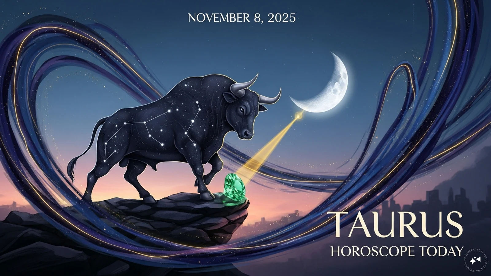 Taurus Horoscope Today, November 8, 2025