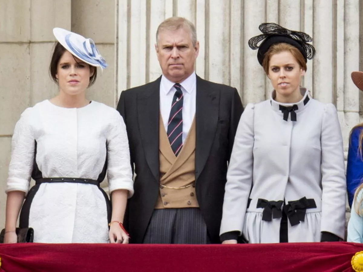 Kensington Palace hits back at claim William threatened to 'remove Eugenie and Beatrice titles'