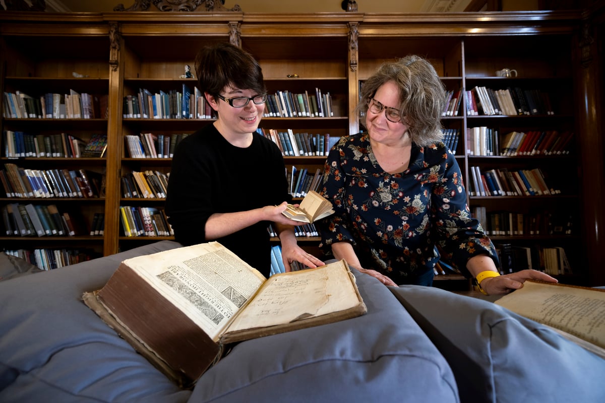 Pressed flowers, doodles and dog-eared pages - the Glasgow event celebrating second-hand books