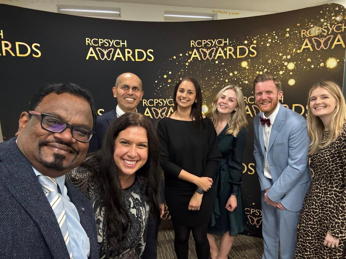 Tees, Esk and Wear Valleys NHS Foundation Trust triumphs at prestigious national awards