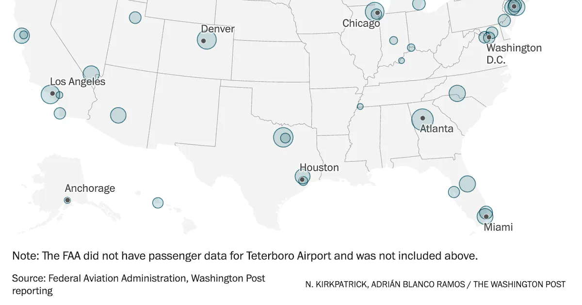 Travelers face cancellations and frustration as airlines cut flights to comply with FAA’s shutdown order