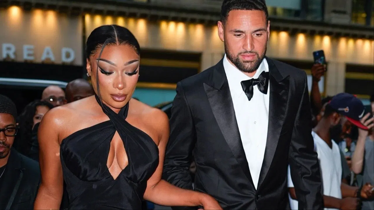 "Fool needs to retire & start his family" - NBA Fans' Touched as Klay Thompson Turns Late Pickup into Sweet Apology Moment for Megan Thee Stallion