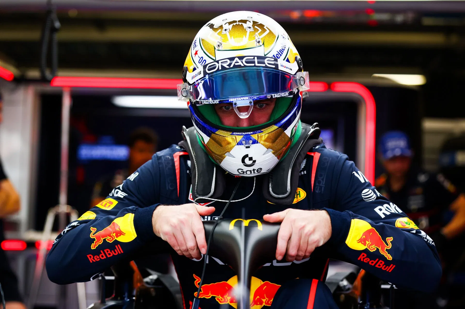 Max Verstappen reflects on a disastrous F1 Brazilian GP sprint shootout for Red Bull: "We just don’t have the grip"