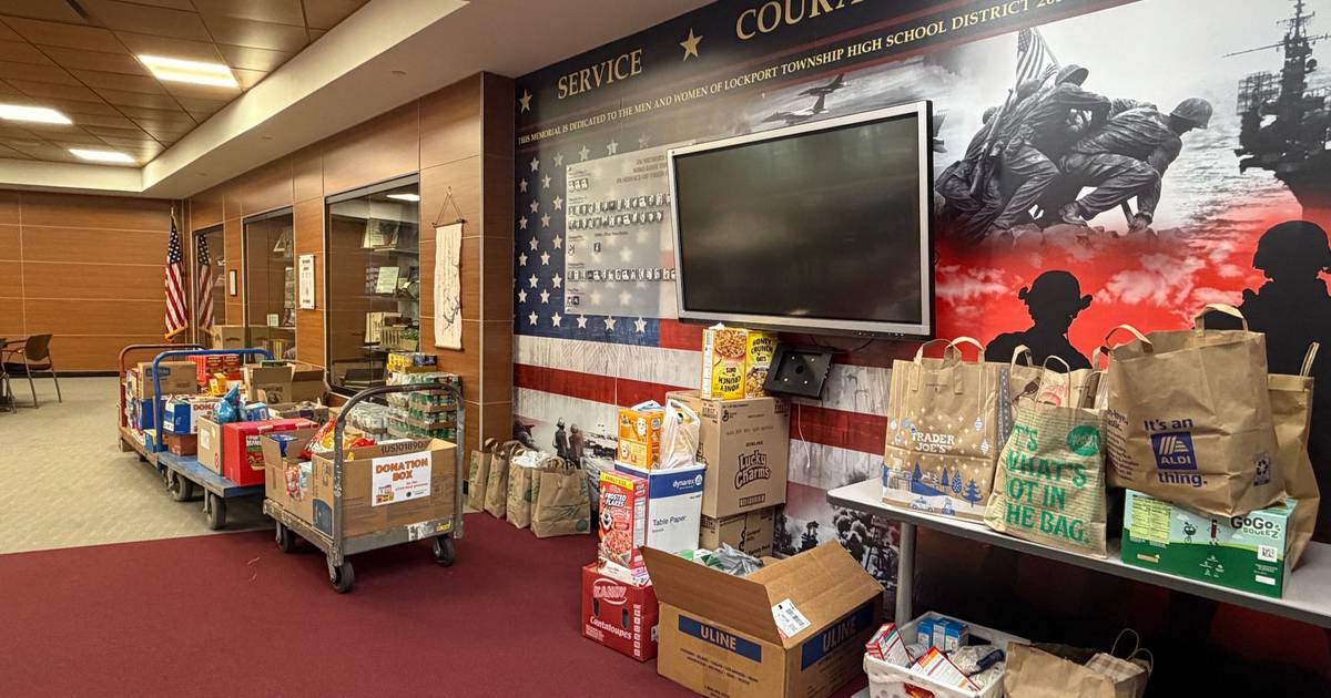 Joliet-area food drives helping local families in need this weekend