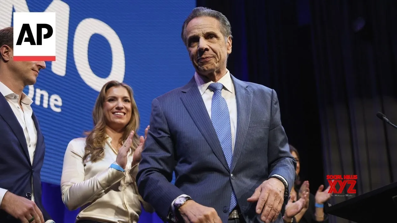 Cuomo congratulates Mamdani, tells crowd not to boo (Video)