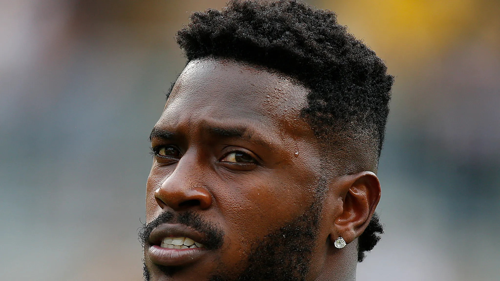 Antonio Brown Appears In Court Before NJ Judge On Attempted Murder Charge