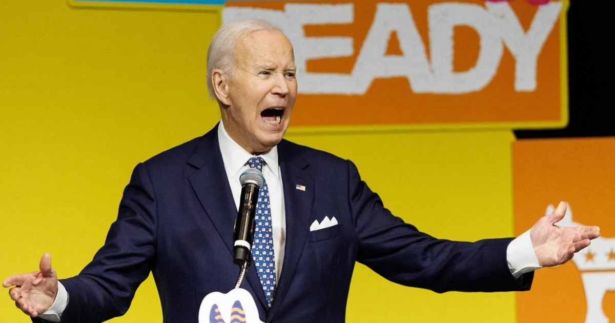 Former President Joe Biden in Omaha says Trump taking 'wrecking ball' to America