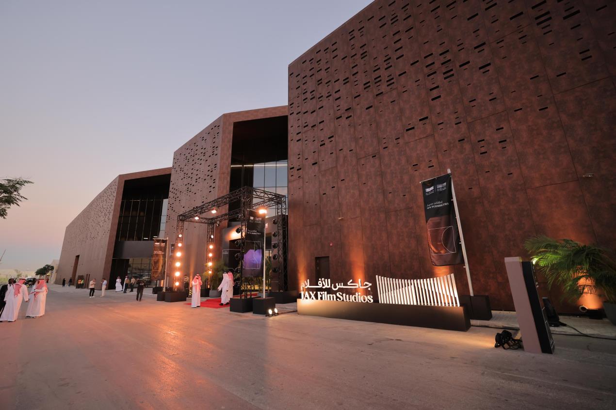 Saudi film commission showcases virtual production stage