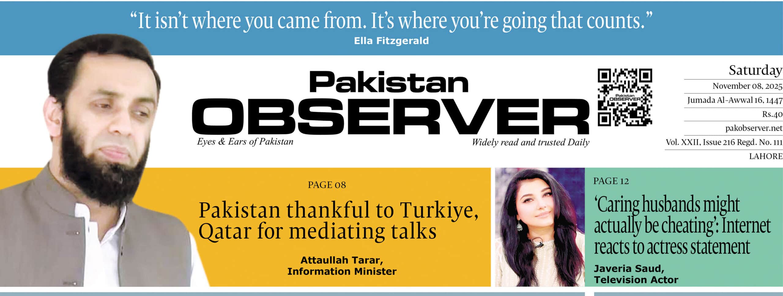 E-PAPER November 08 LHR STATION