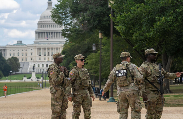 US judge rules Trump’s National Guard deployment to Oregon ‘unlawful’