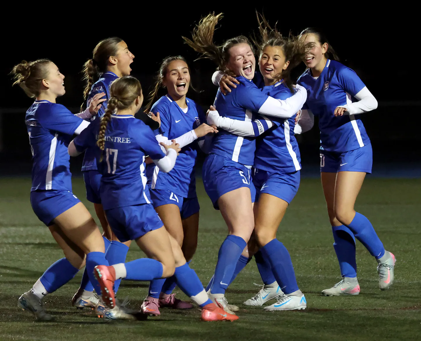 Braintree breaks out in second half