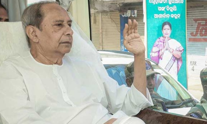 BJD Supremo Naveen Patnaik accuses BJP of ‘betrayal and false promises’ during Nuapada by-poll campaign