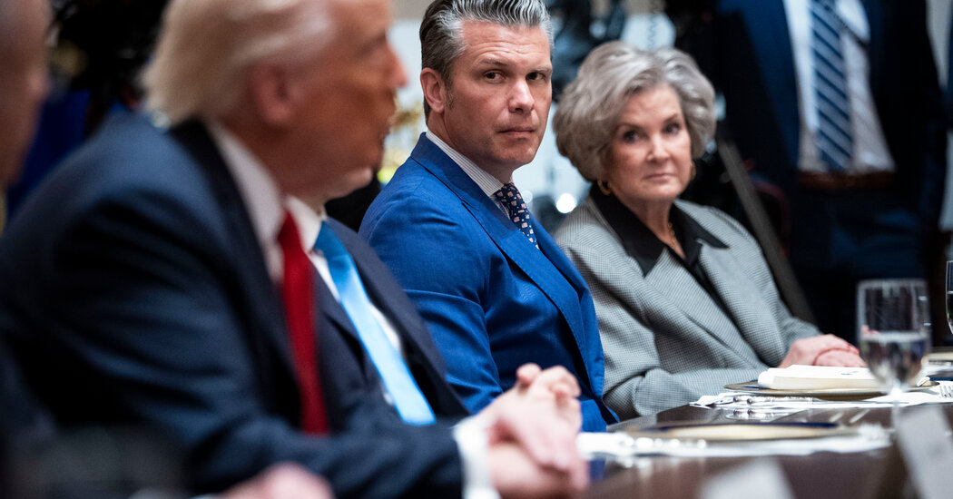 Hegseth Vows to Shake Up the Way the Pentagon Does Business