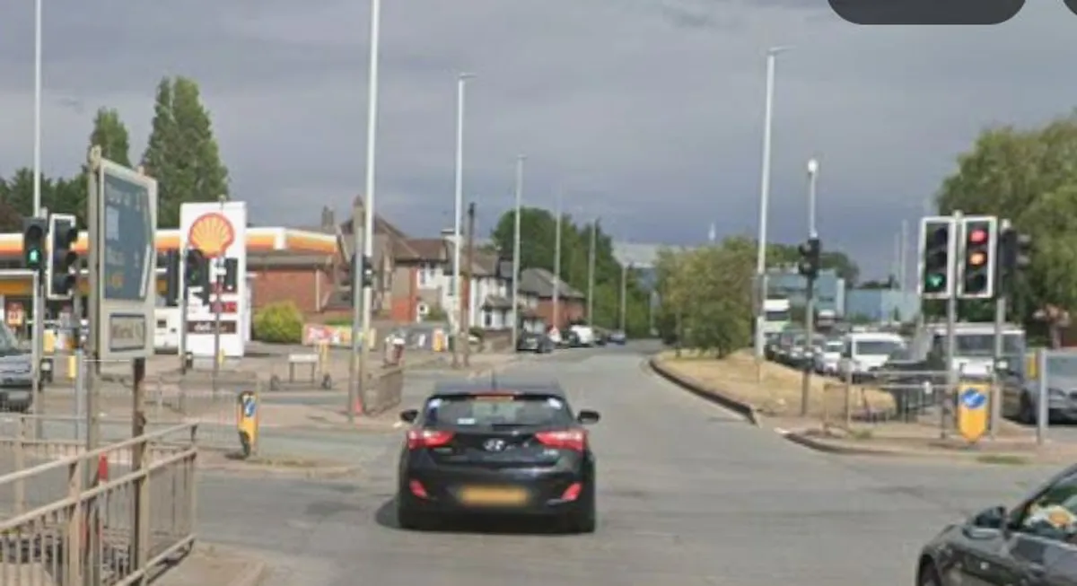 Houses demolished to make way for congestion-busting 'gyratory system' at bottleneck junction under council plan