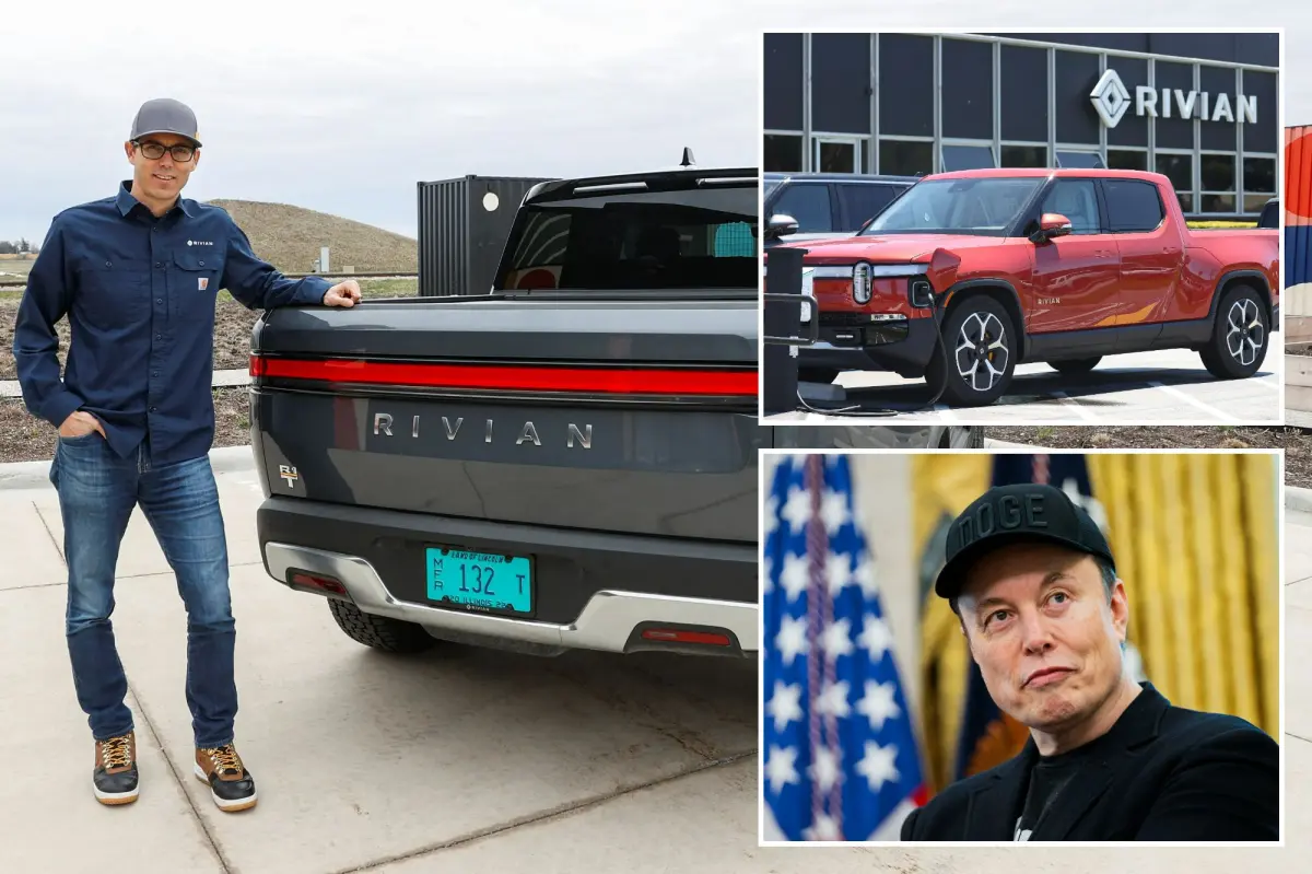 Rivian gives CEO RJ Scaringe a Musk-like pay package worth up to $4.6B