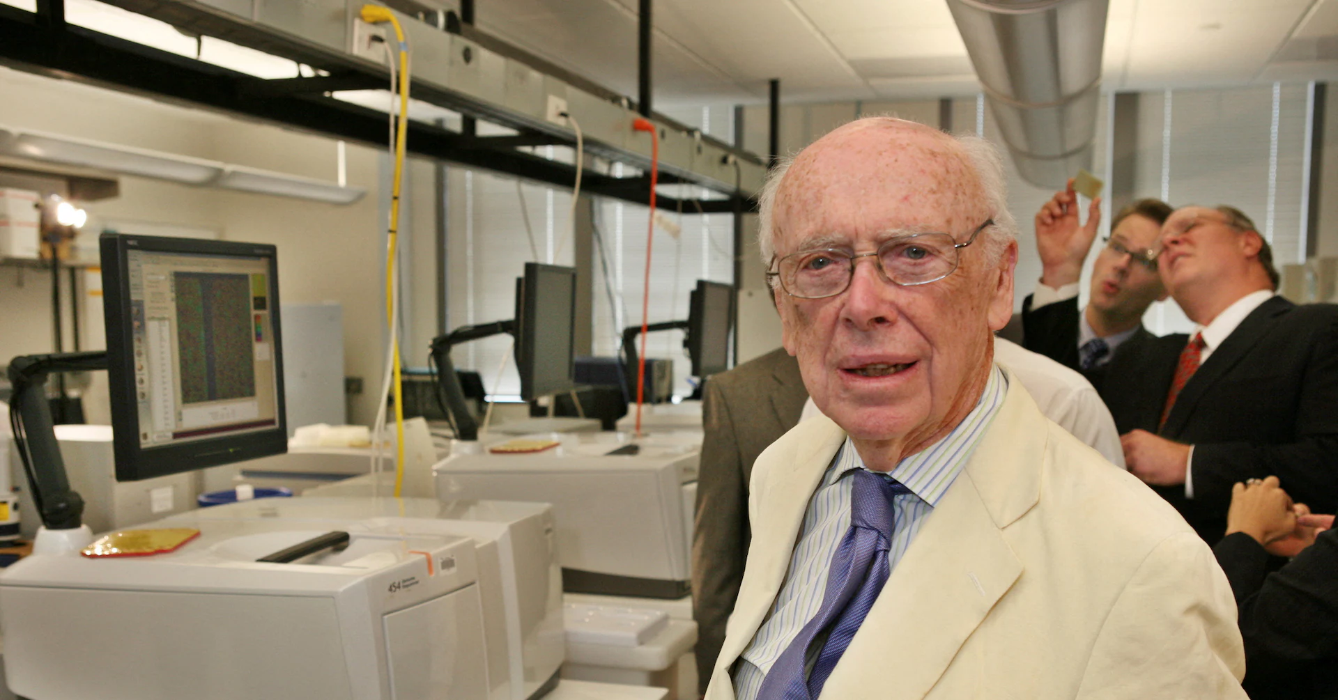 James Watson, co-discoverer of DNA's double helix, dead at 97