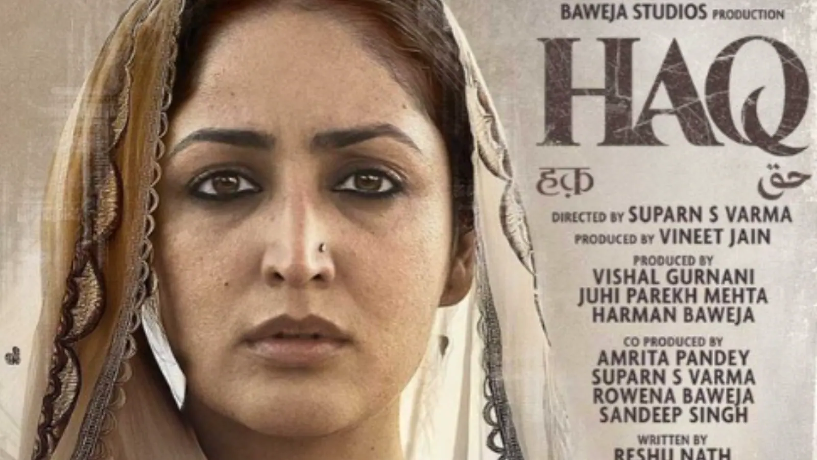 Haq X Reviews: Fans Demand ‘National Award’ For Yami Gautam, Call It A ‘Reflection Of Society’