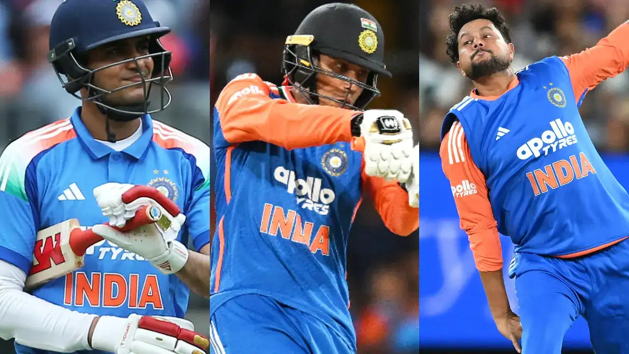 Shubman Gill OUT, Hardik Pandya IN: India's Likely Squad For Five Match T20I Series Against South Africa