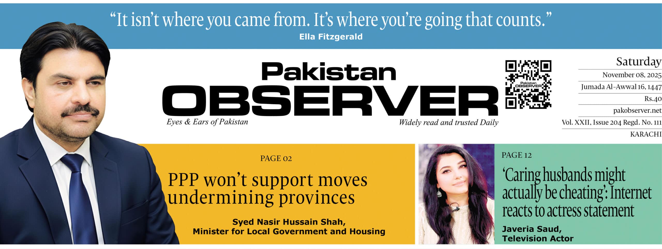 E-PAPER November 08 KHI STATION