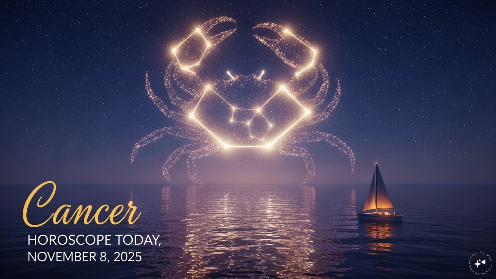 Cancer Horoscope Today, November 8, 2025