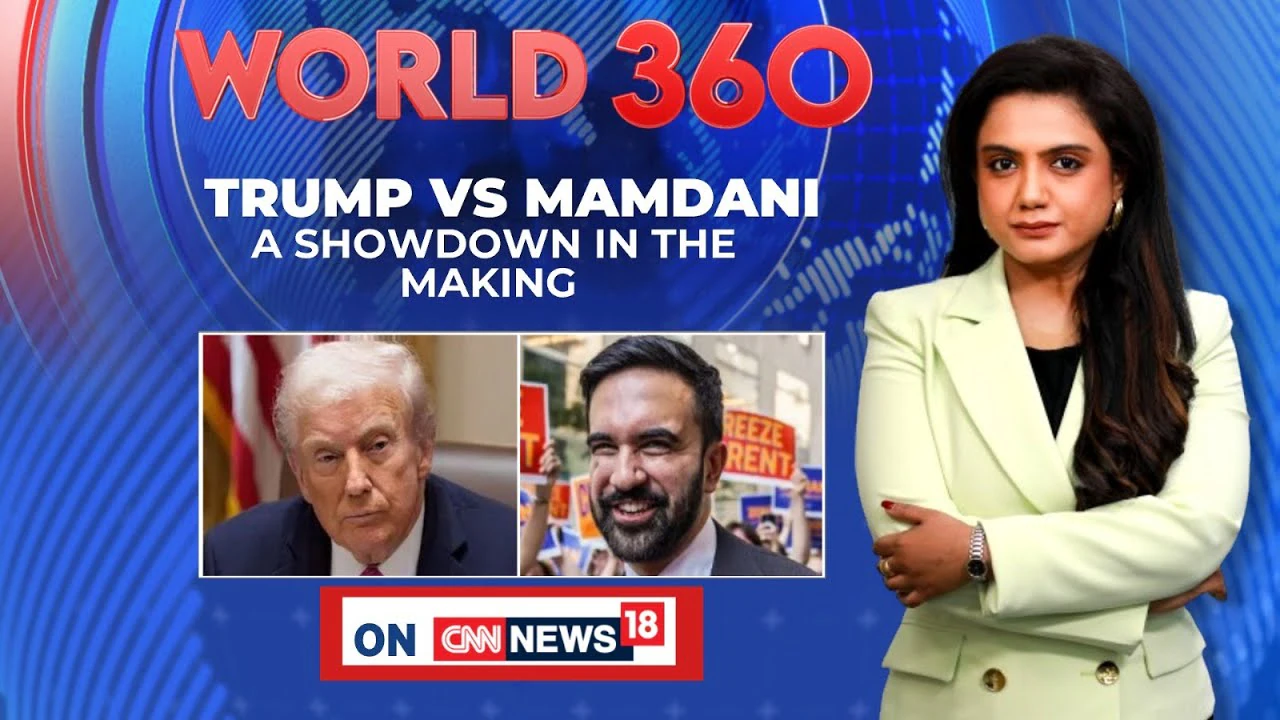 ‘Turn The Volume Up’: Mamdani Invokes Trump In Fiery Speech Laying Out Plan Of Action | World360