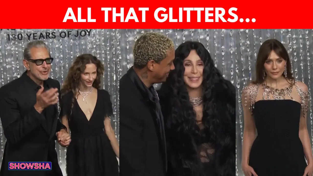 Cher, Jeff Goldblum, Elizabeth Olsen & Other Stars Shine Bright At Swarovski Event | N18G