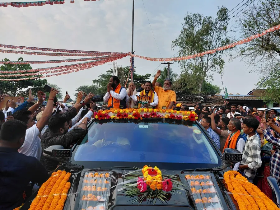 Nuapada bypoll campaign enters final phase; CM Majhi to hold roadshow, BJP and BJD exchange barbs