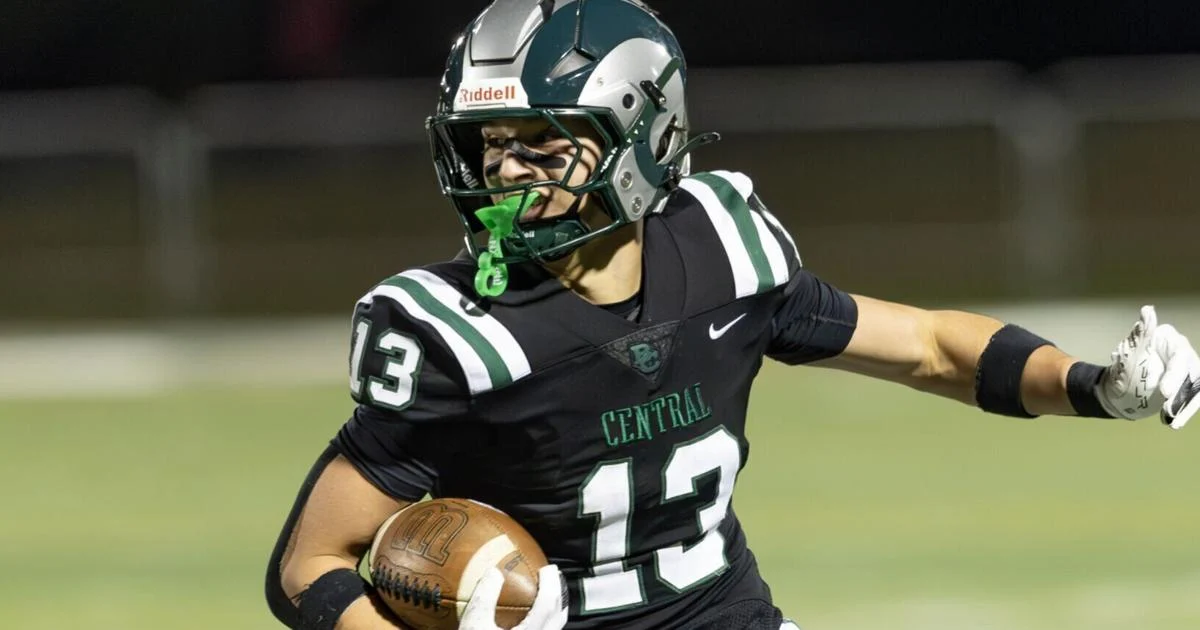 Billings Central football downs Hamilton in quarterfinals