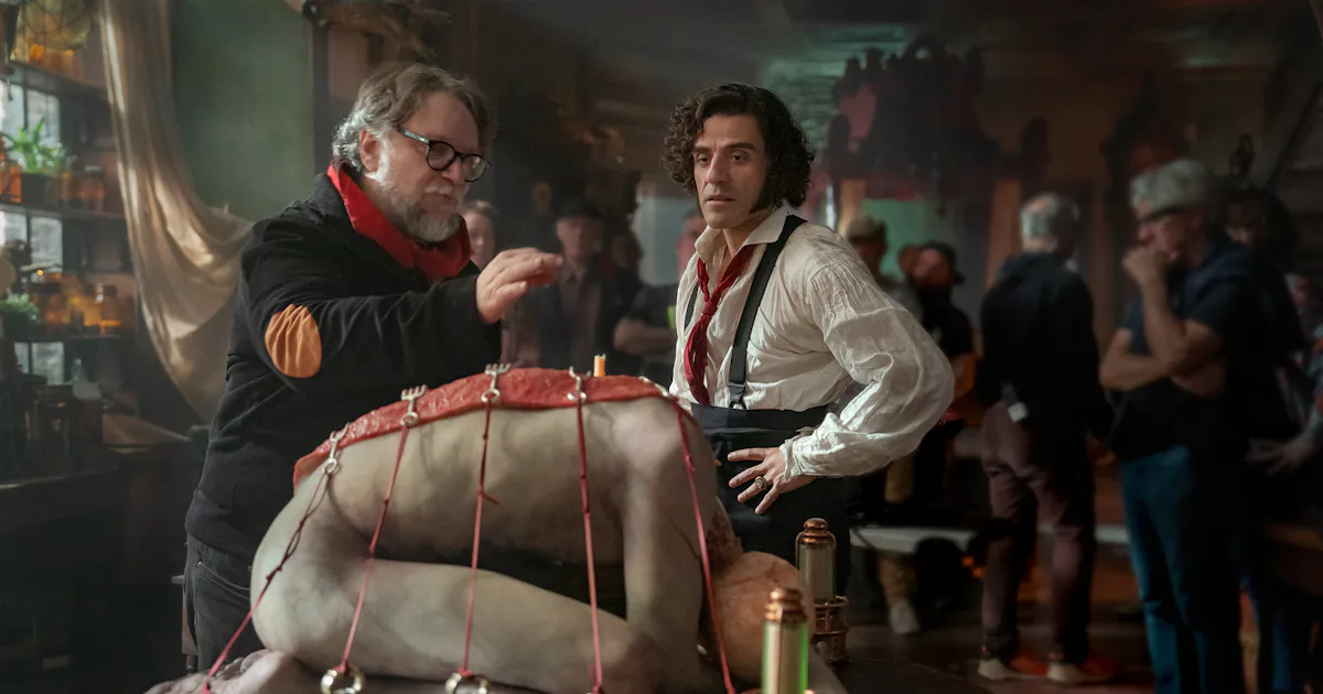 The Story Behind Netflix's Most Visually Stunning Gothic Fantasy Ever