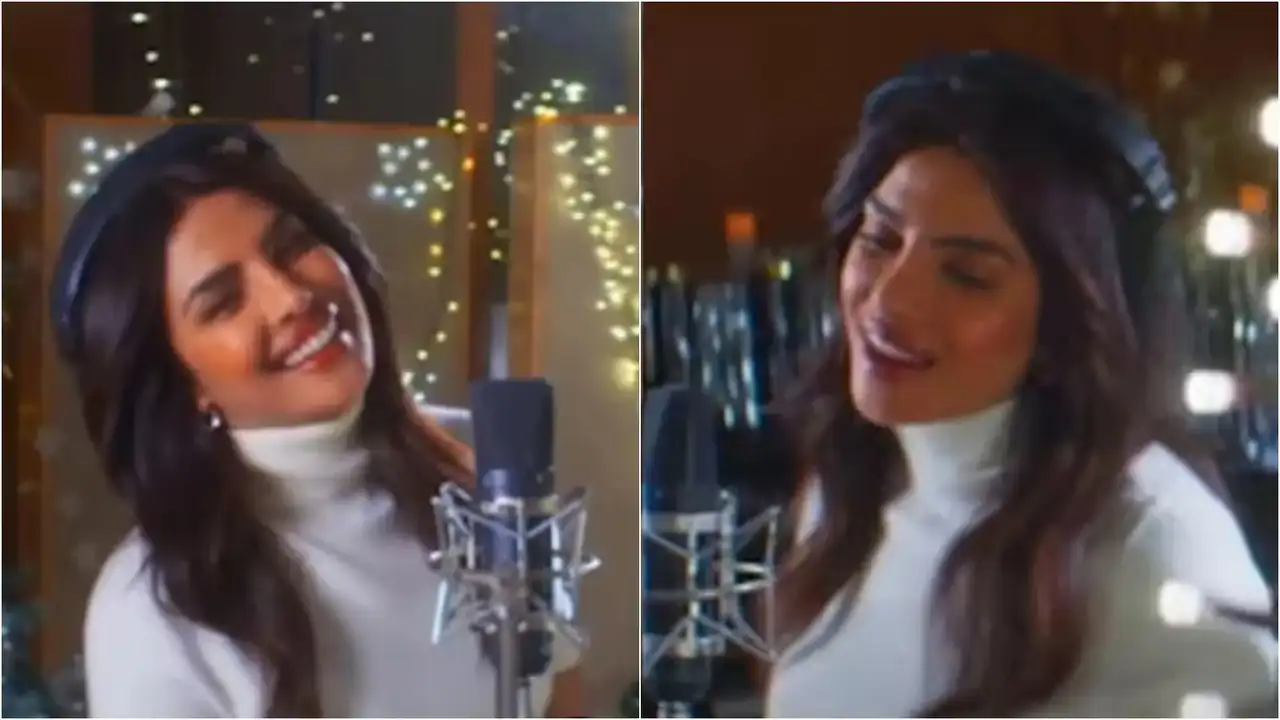 Priyanka Chopra Makes Singing Comeback With Gurinder Chadha's Christmas Karma, Netizens Wonder 'Kya Majboori Thi'