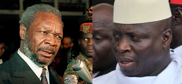 Yahya Jammeh and the Bokassa Parallel