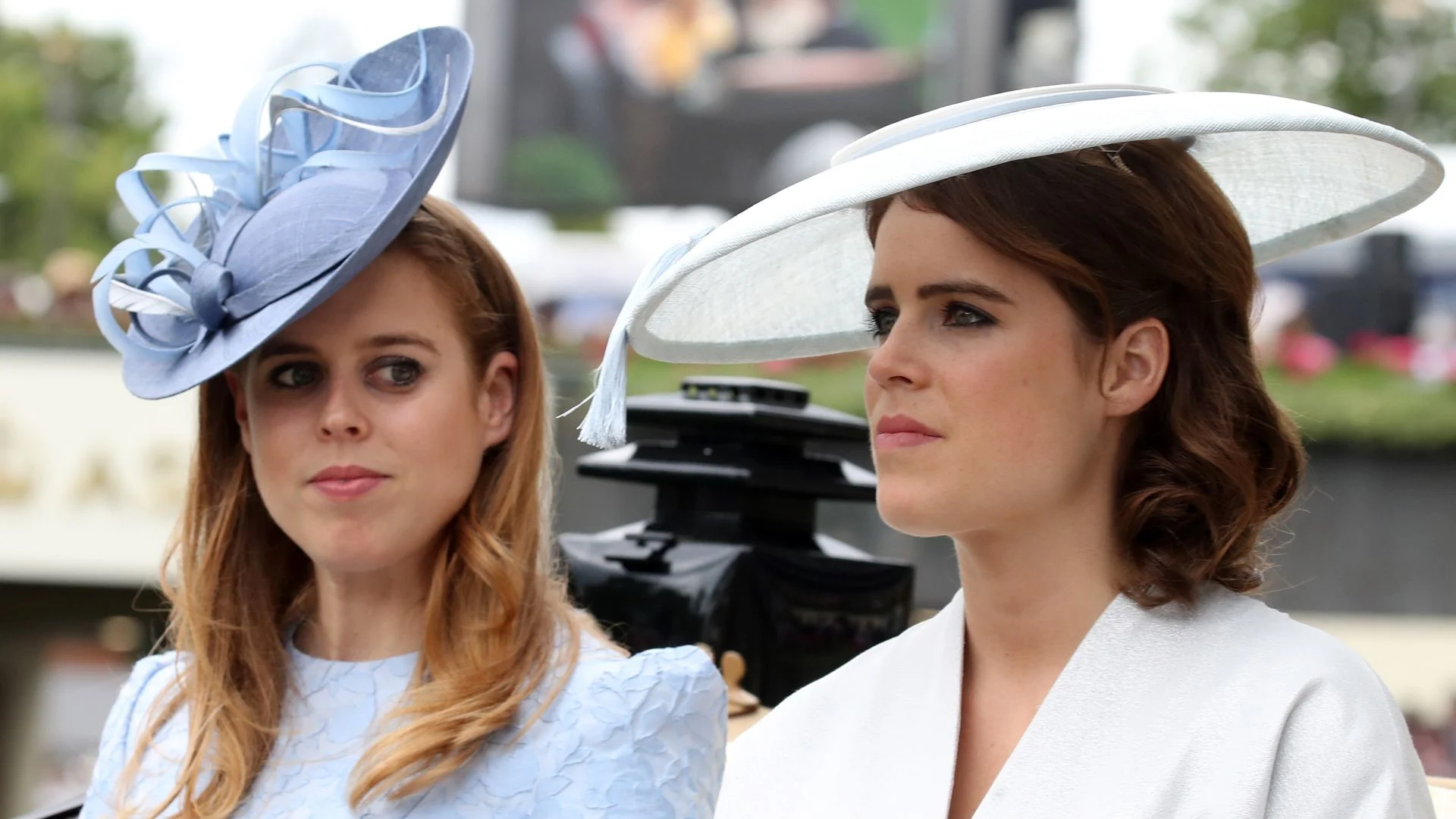 Princess Beatrice and Princess Eugenie quietly jet abroad after father Prince Andrew gave up his titles