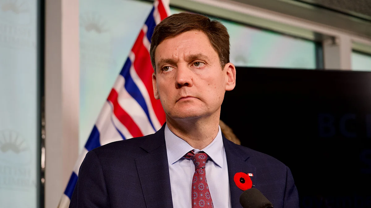 WATCH: Eby says court 'assured' him outcome of Cowichan title case would not 'affect landowners'
