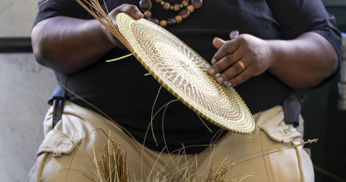 ‘The baddest piece that we all have seen’: SC State Museum to acquire unusual sweetgrass basket
