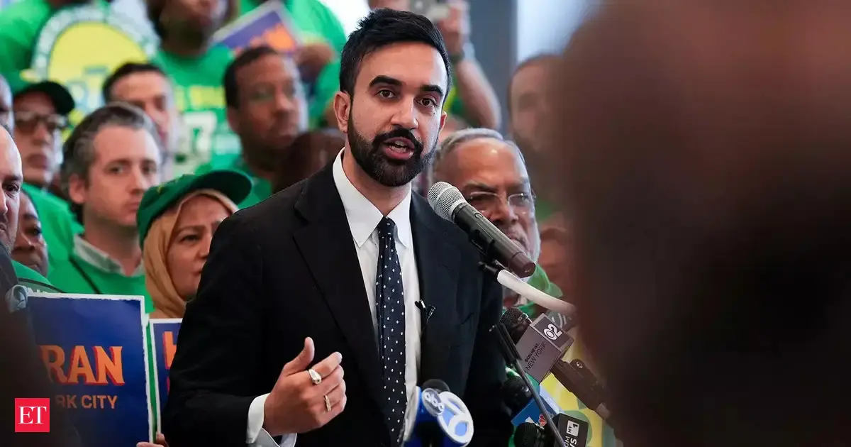 New York City has not elected a mayor this young in more than a century; Mamdani becomes youngest to hold office