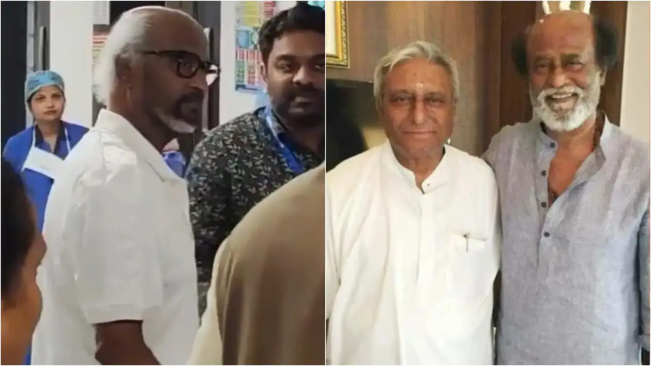 Rajinikanth's Elder Brother Sathyanarayana Rao Suffers Heart Attack, Thalaiva Rushes To Bengaluru