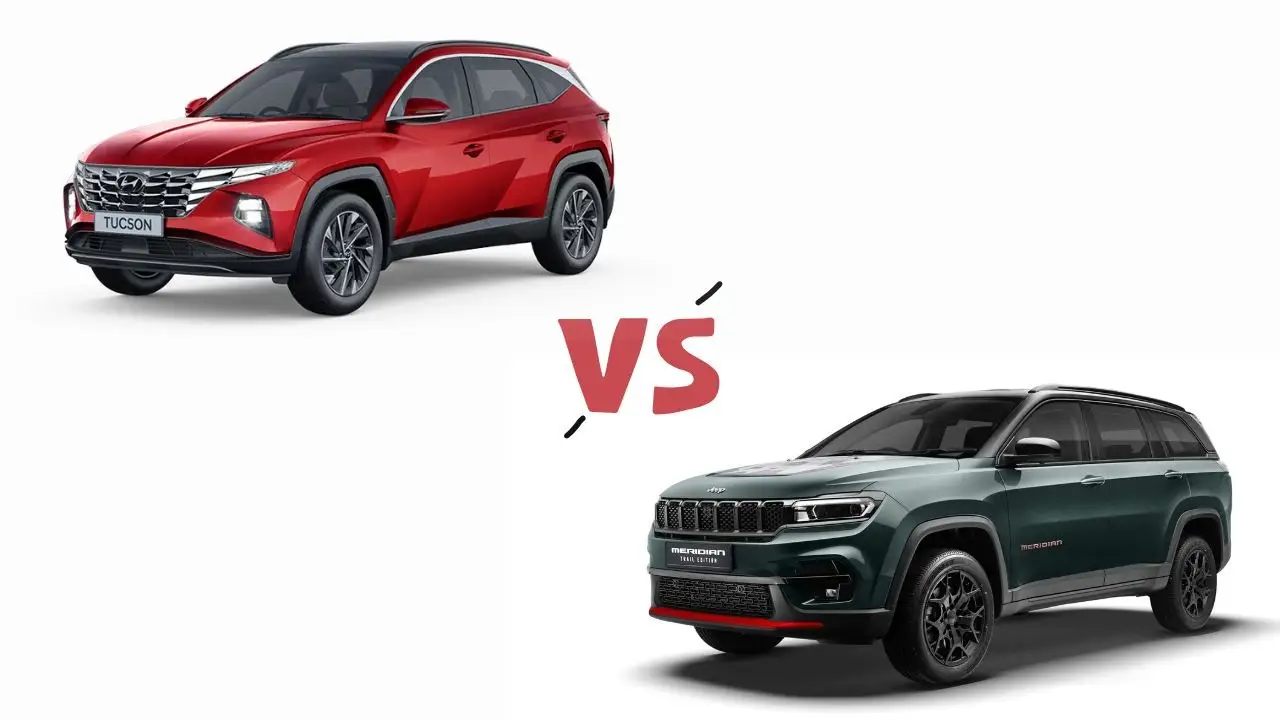 Hyundai Tucson vs Jeep Compass - Price, Features, Specifications Compared