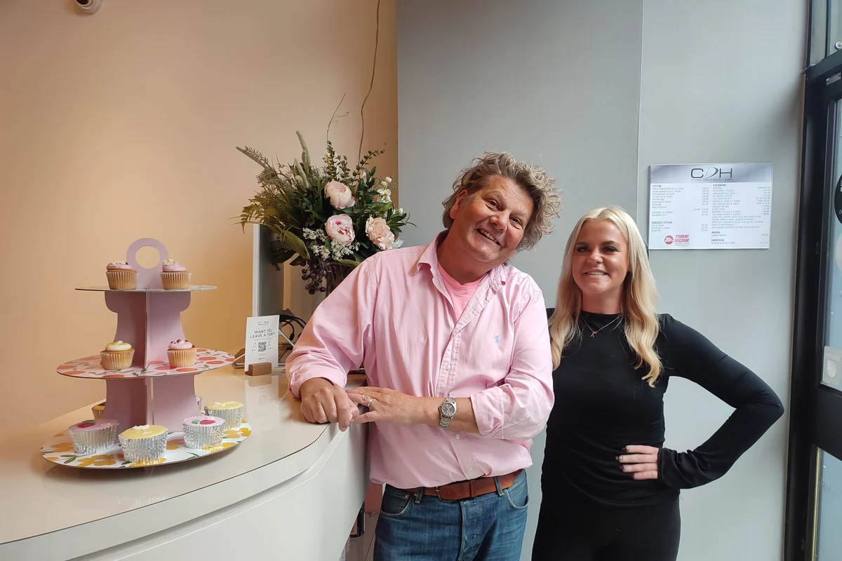 ‘It wasn’t on my bingo card’ – Dame Prue Leith surprises Edinburgh hairdresser