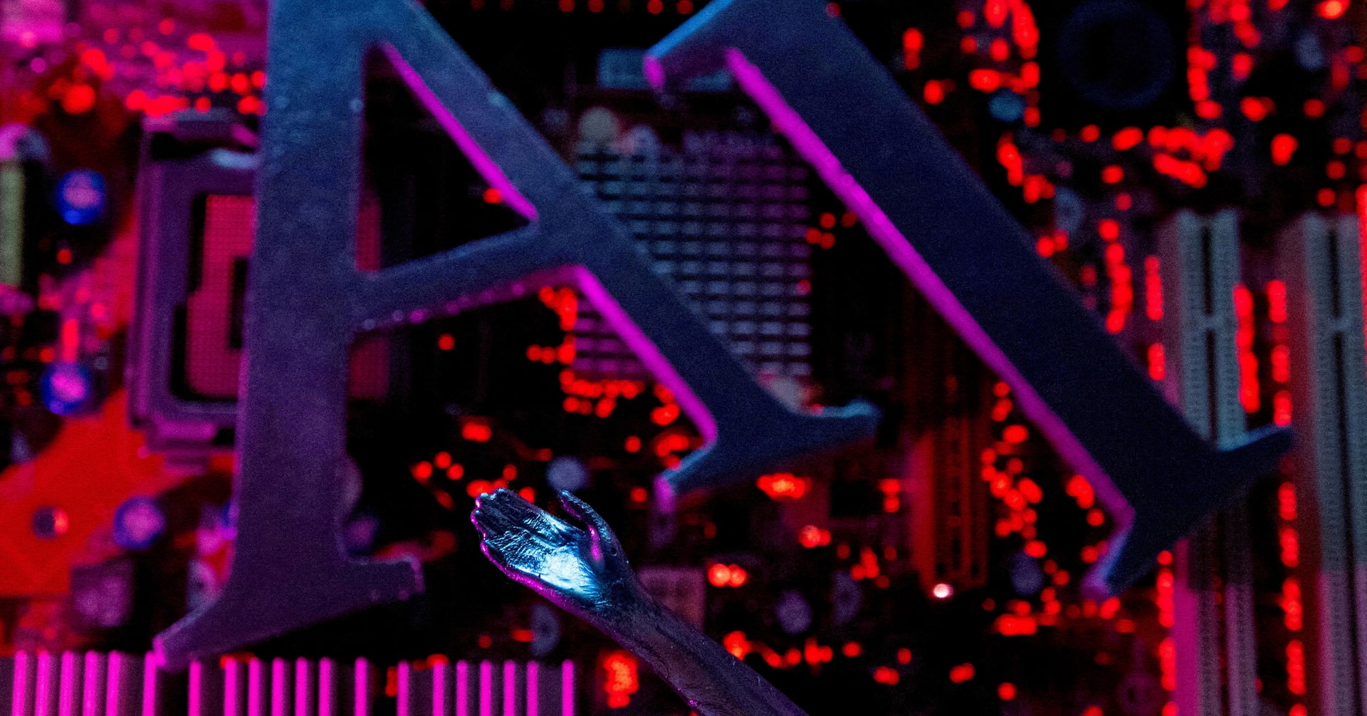 Early AI investor returns earn average human grade