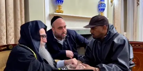 Kanye West meets with New York Orthodox rabbi to ‘ask for forgiveness’ for antisemitic outbursts