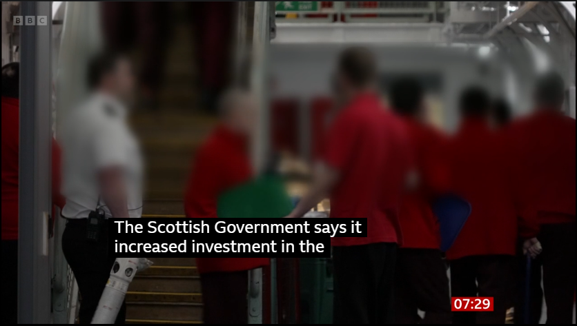 In only 4 minutes, four out of four BBC Scotland broadcast reports aim to worry viewers and three are explicitly associated with Scottish Government responsibility